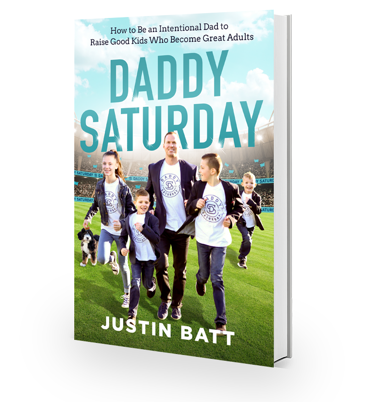 Daddy Saturday Book Cover
